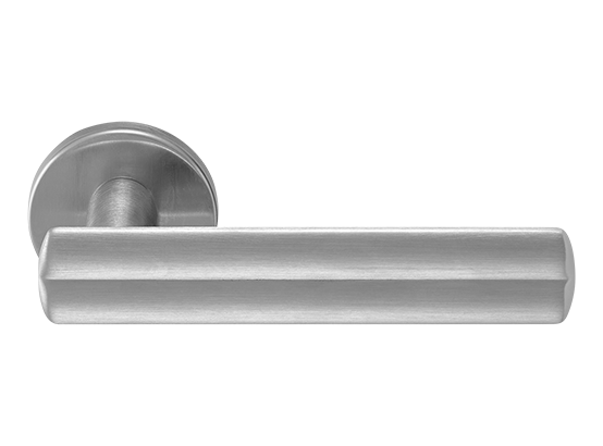 PANATHENAIC R6 CSA, door handle, colour - satin chrome image buy World