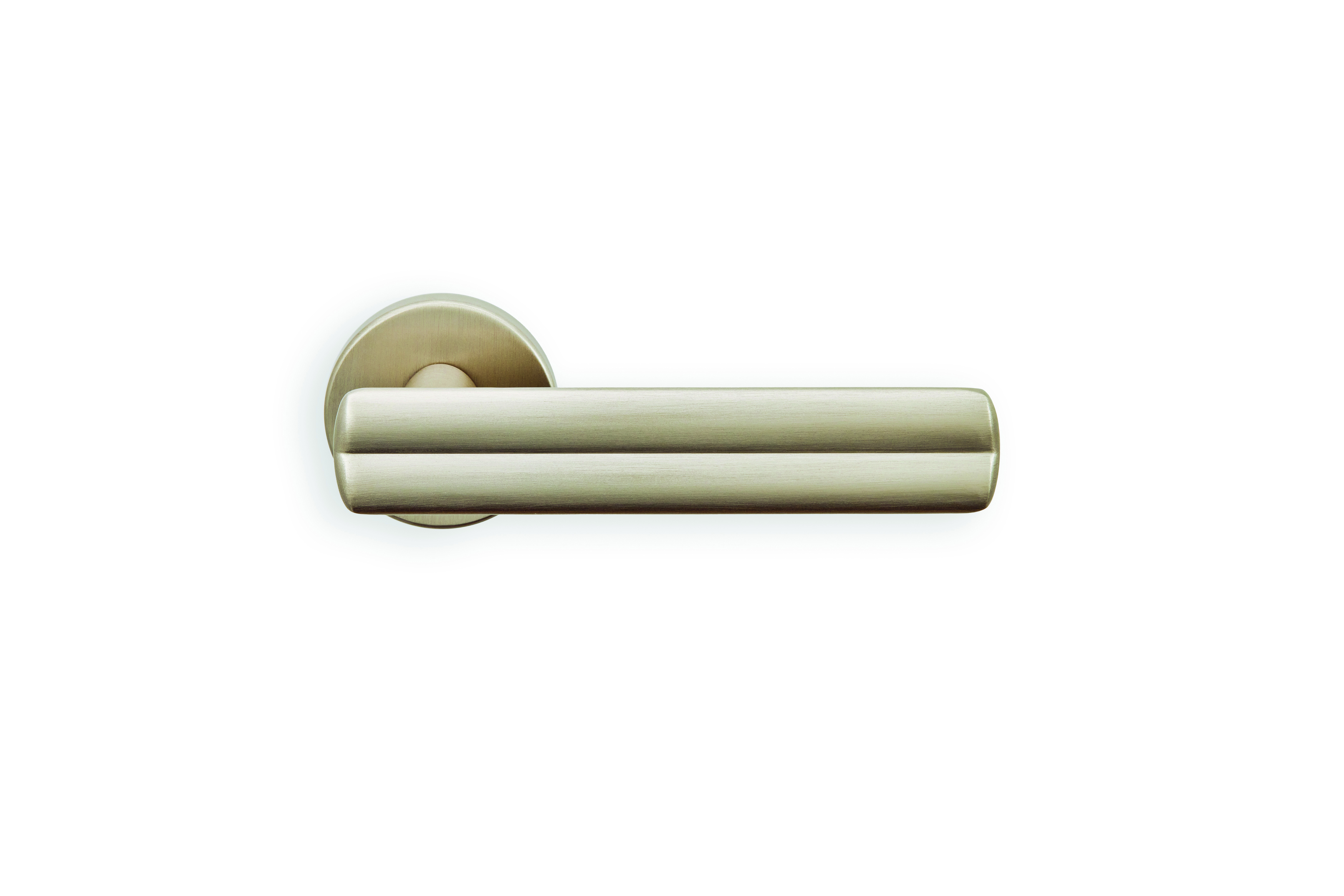PANATHENAIC R6 NIS, door handle, colour - satin nickel image buy World
