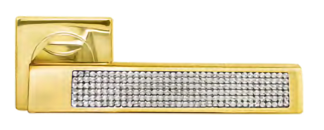 DOLCE VITA S1 OTL, door handle, colour - polished brass image buy in World