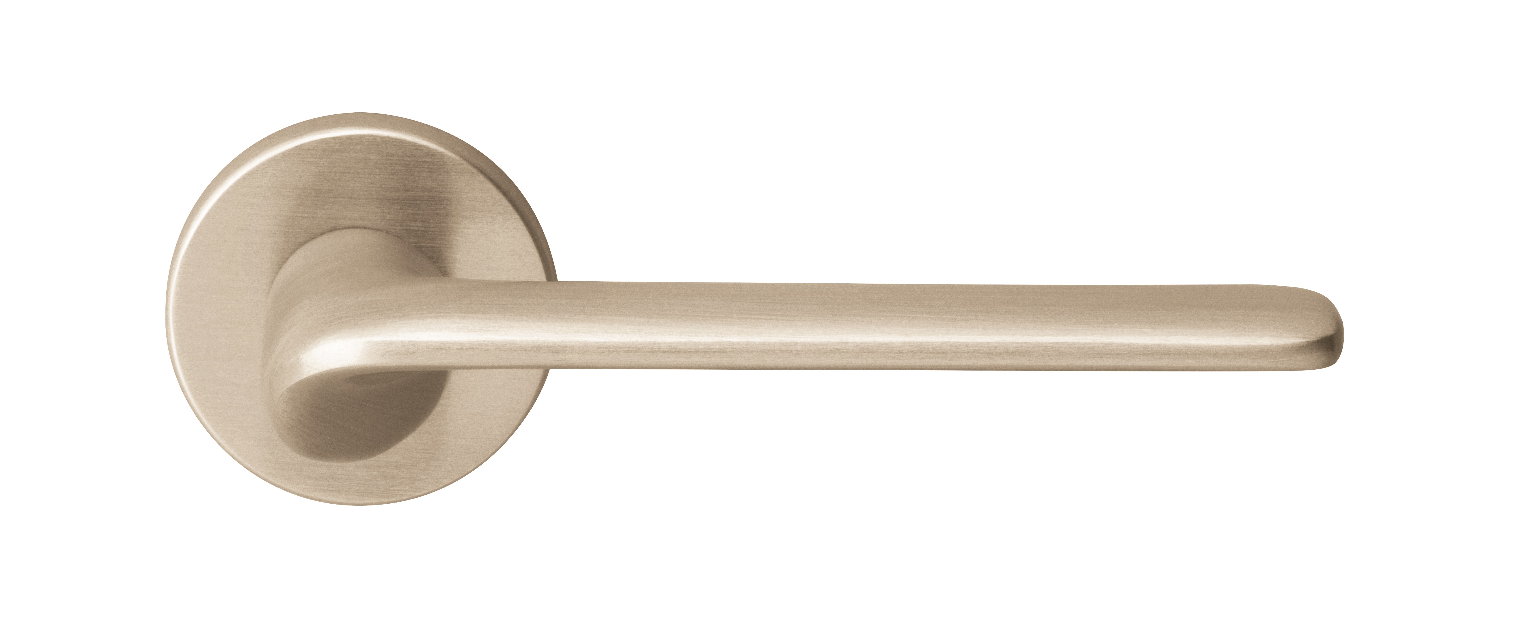 TOMORROW R6 NIS, door handle,  colour - satin nickel image buy World