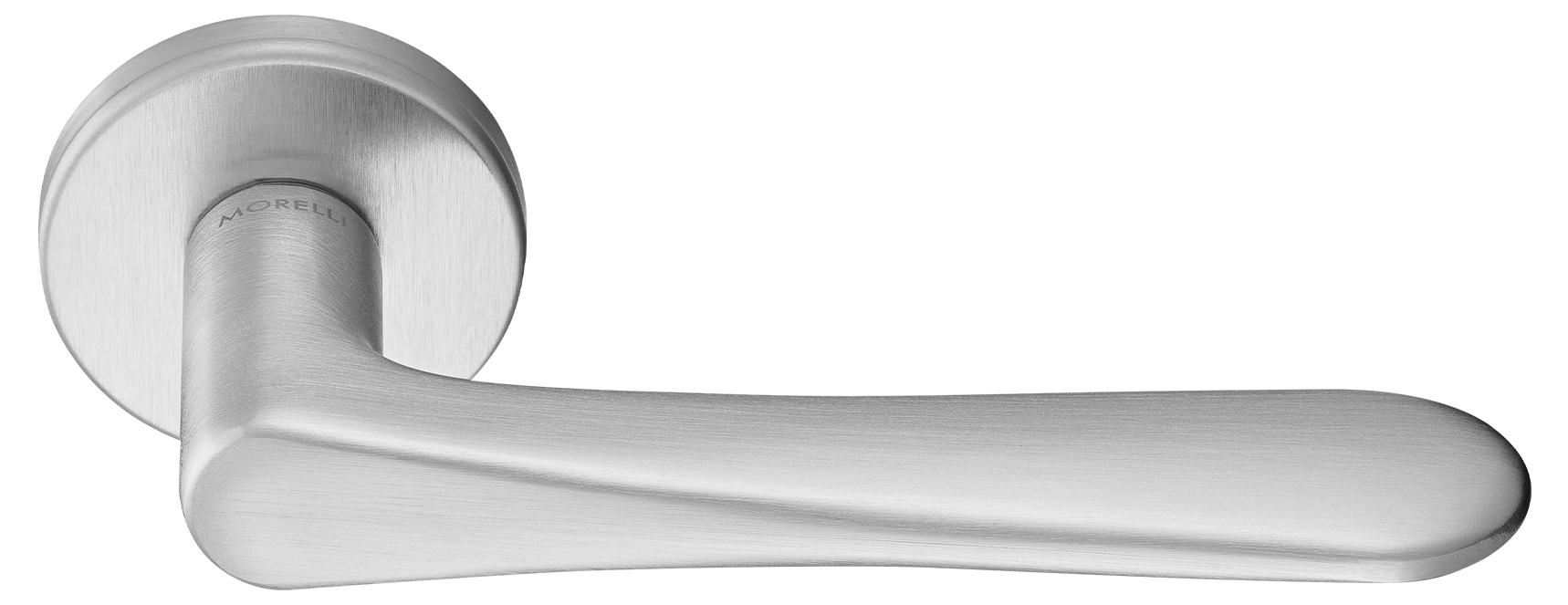 AULA R6 CSA, door handle,  colour - satin chrome image buy World