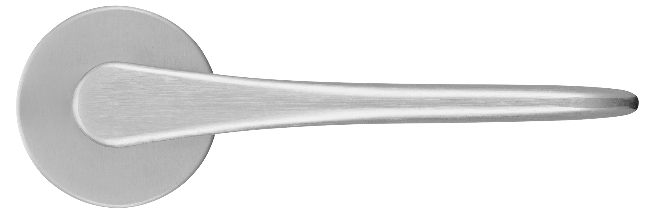 AULA R6 CSA, door handle,  colour - satin chrome image buy in World