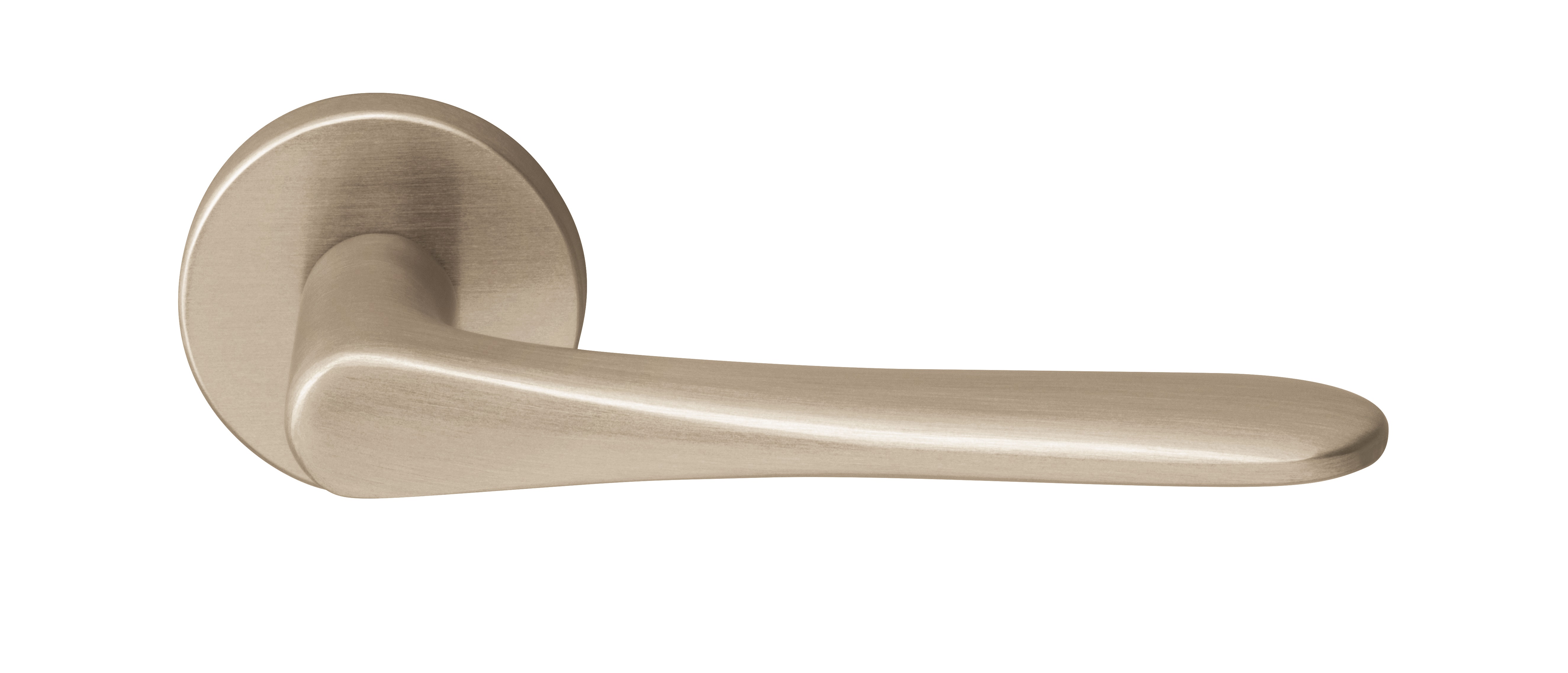 AULA R6 NIS, door handle,  colour - satin nickel image buy World