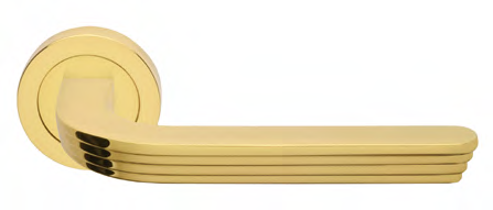 ALLURE R2 OTL, door handle,  colour - polished brass image buy World