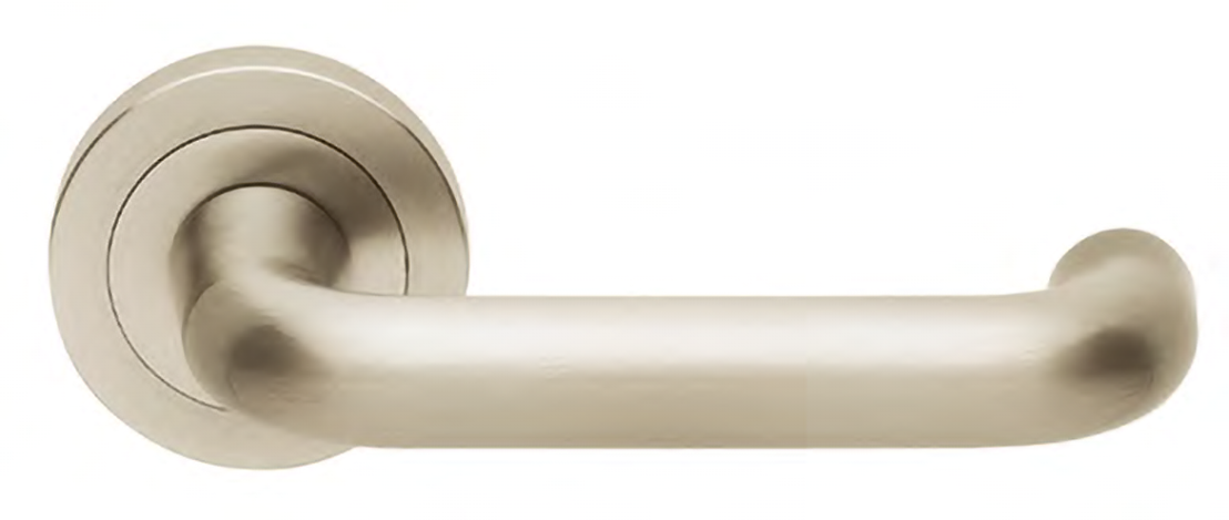 IRIS R2 NIS, door handle, colour - satin nickel image buy World