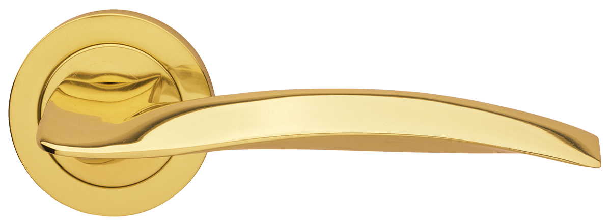 WAVE R2 OTL, door handle, colour - polished brass image buy in World