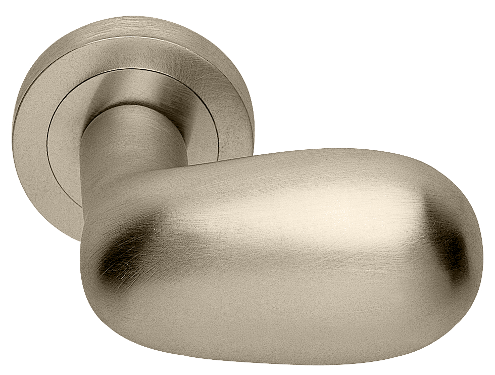 UOVO R2 NIS, door handle, colour - satin nickel image buy in World