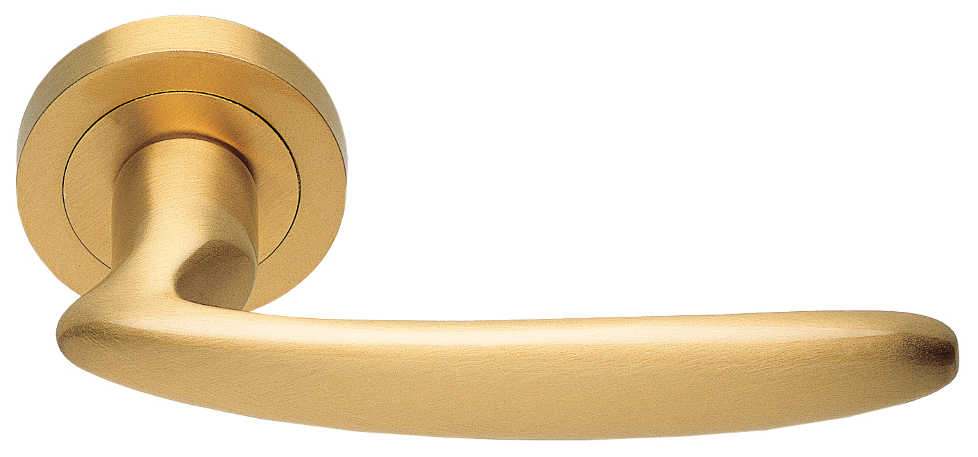 FLAMINGO R2 BGO, door handle, colour - bronze matt image buy World