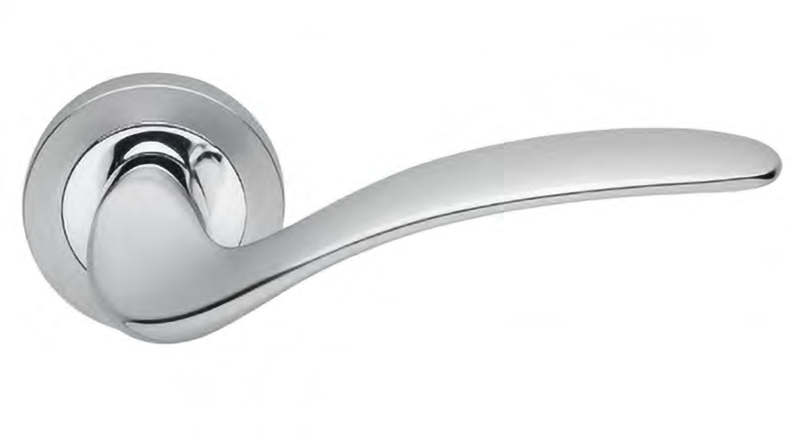 COBRA R2 CSA/CRO, door handle, colour - satin chrome/chrome image buy World