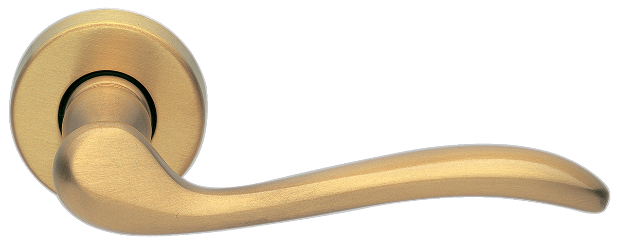 TOSCANA R2 OSA, door handle, colour - satin brass image buy in World