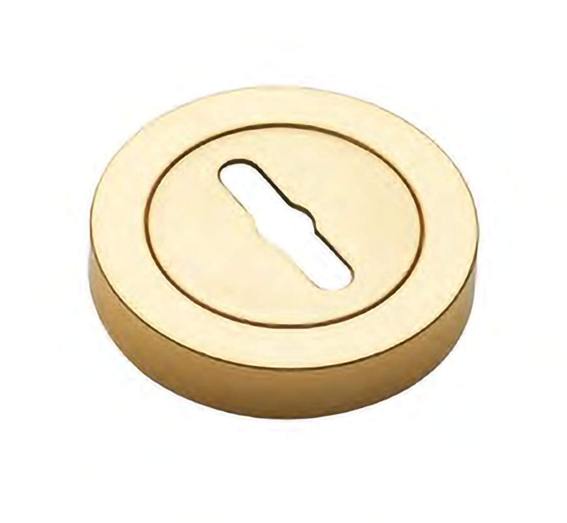 LUX-SK-R2 OSA, escutcheon for safety key, colour - satin brass image buy World