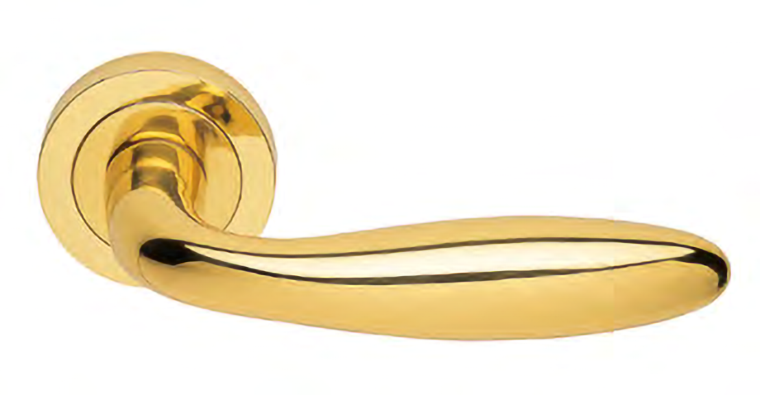 AIR-2 R2 OTL, door handle, colour - polished brass image buy World