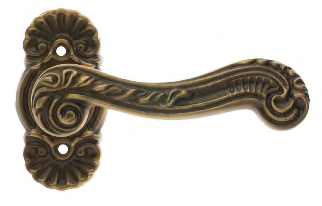 LOUVRE V BGO, door handle, colour - bronze matt image buy World