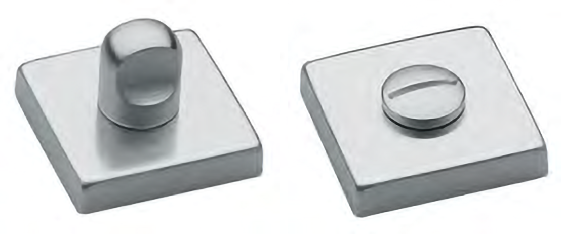 LUX-WC-S4 CSA, WC knob, colour - satin chrome image buy World