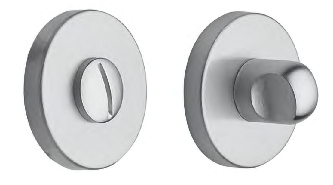 LUX-WC-R6 CSA, WC knob, colour - satin chrome image buy World