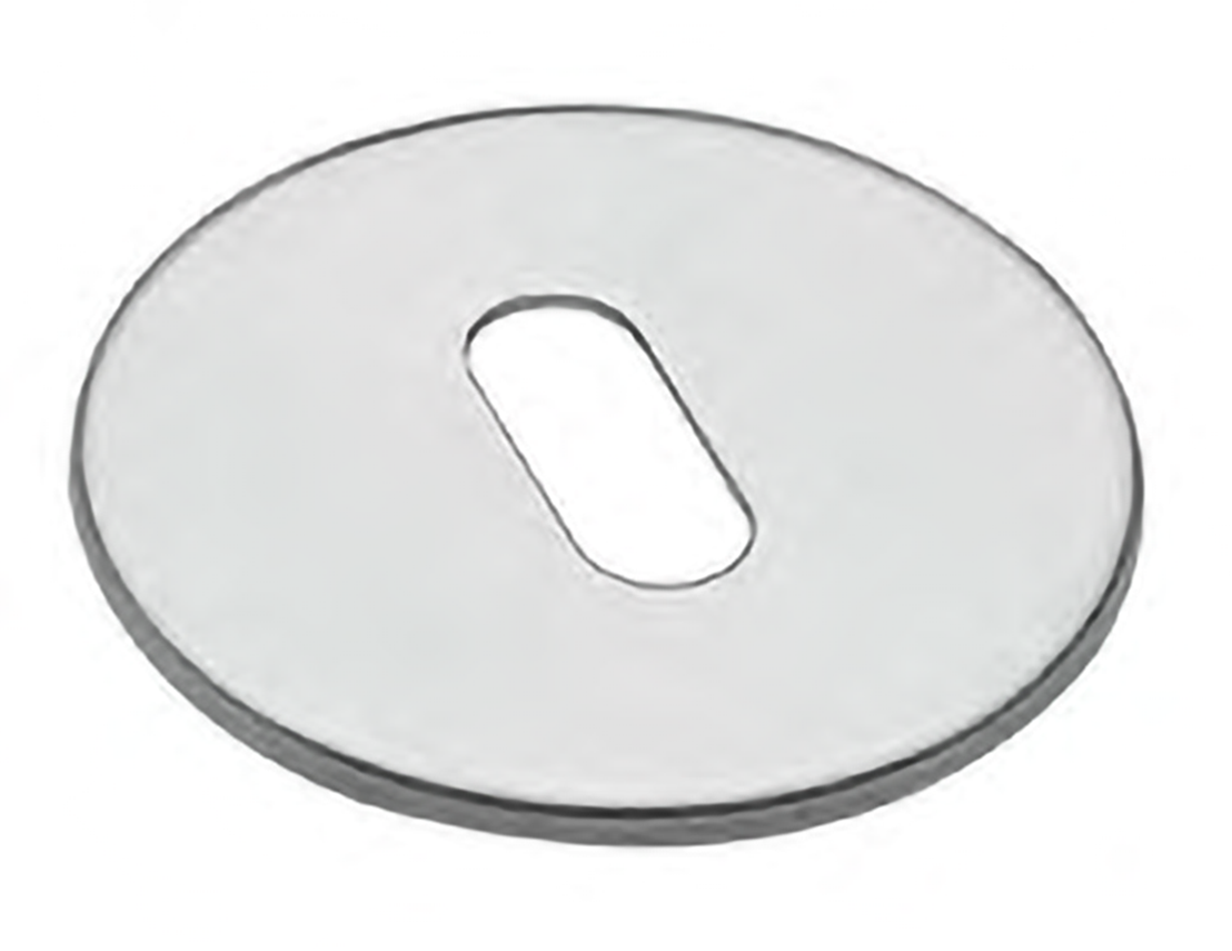 LUX-FK-R5 CSA, escutcheon for pinocchio key, colour - satin chrome image buy World
