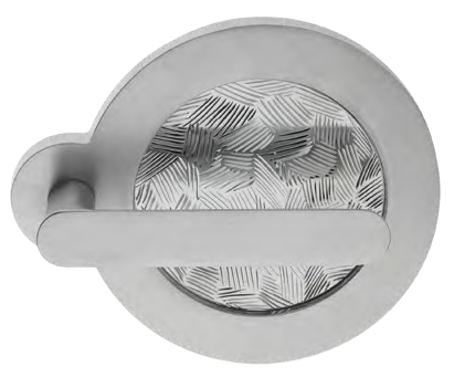 PLANET HM6 CSA,  door handle, colour - satin chrome image buy World