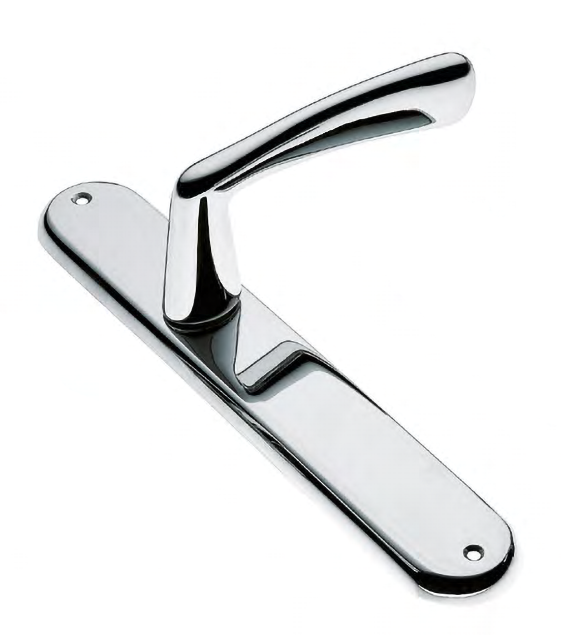 Door handle on backplate COCKATOO PL CRO, colour - chrome image buy World