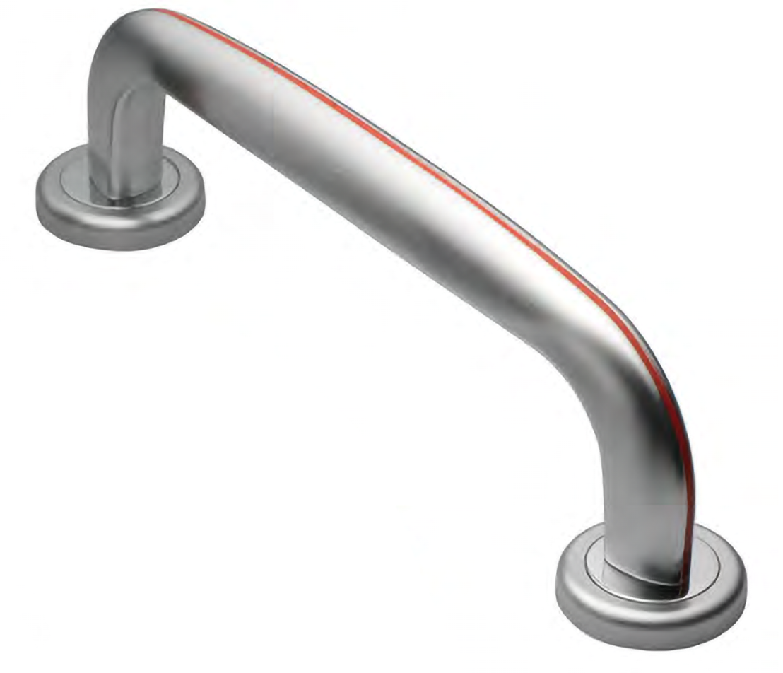 Pull handle SUNRISE PH CRO/ROSSO, colour - chrome/red image buy World