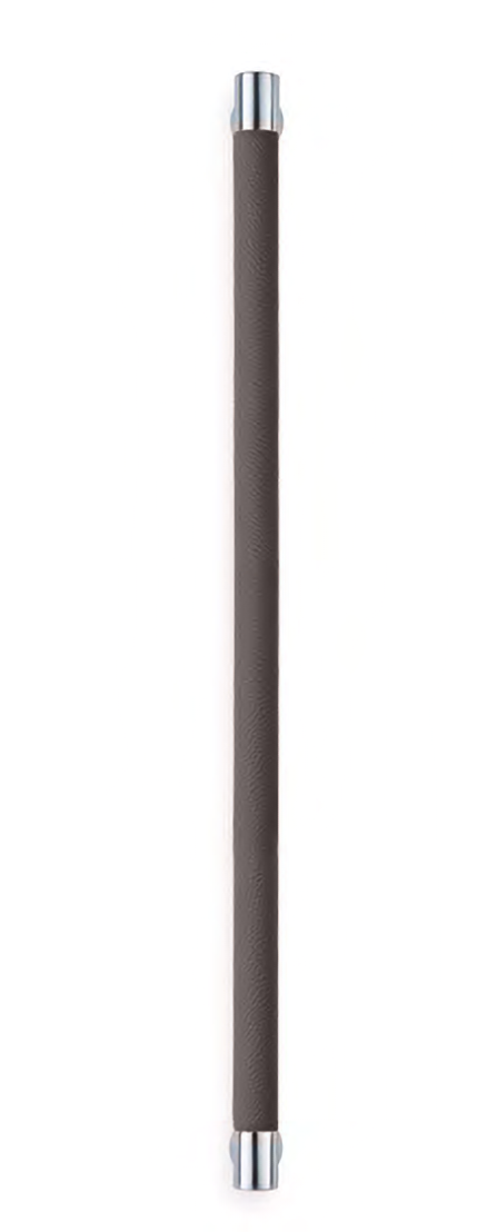 Pull handle HIDE LEATHER PH/A CRO/GRAFITE, colour - chrome/graphite image buy World