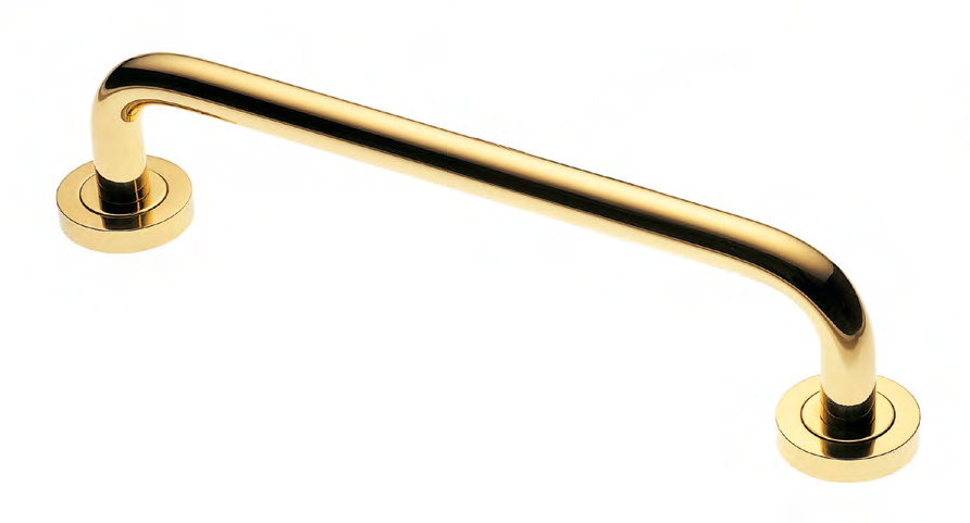 Pull handle ART.IR 23 150MM OTL, colour - polished brass image buy World