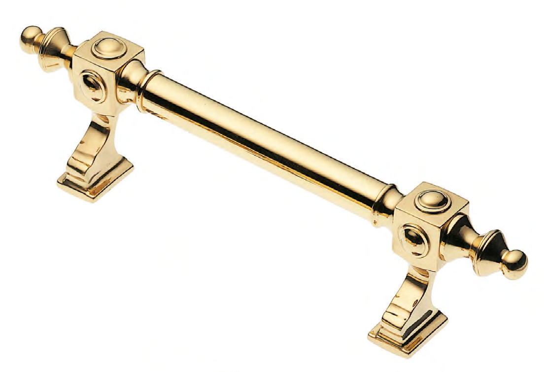 Pull handle ART.30 200MM OTL, colour - polished brass image buy World