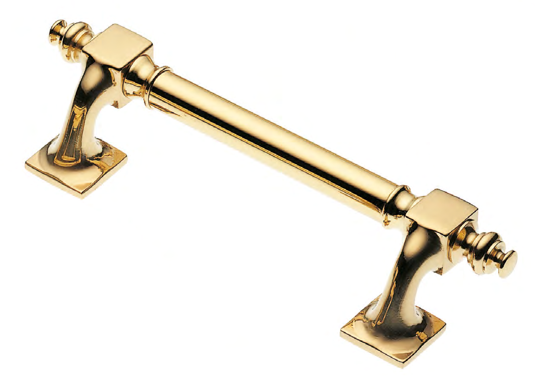 Pull handle ART.40 200MM OTL, colour - polished brass image buy World