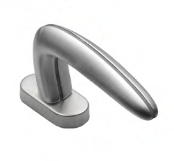 SUNRISE W1 CSA/CRO, window handle, colour - satin chrome/chrome image buy World