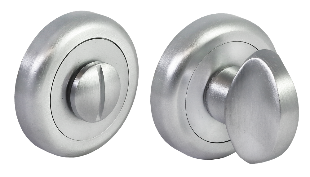 LUX-WC-R4 CSA, WC knob, colour - satin chrome image buy World