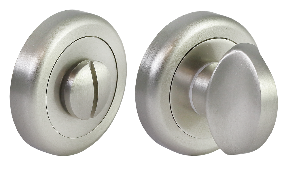 LUX-WC-R4 NIS, WC knob, colour - satin nickel image buy World