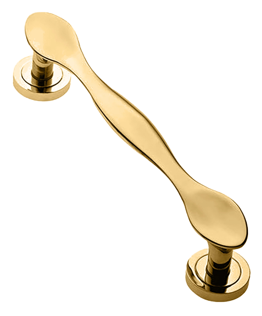 Pull handle LUNCH PH OTL, colour - polished brass image buy World