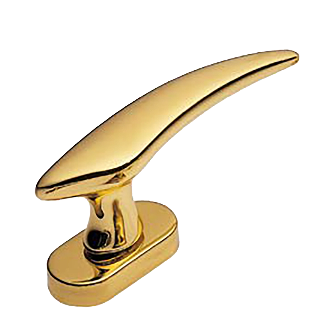 BOLID W1 OTL, window handle, colour - polished brass image buy World