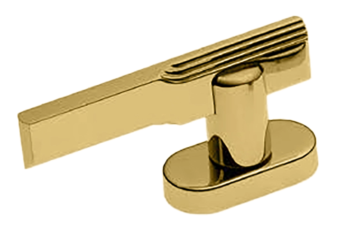 VERONICA W1 OTL, window handle, colour - polished brass image buy World