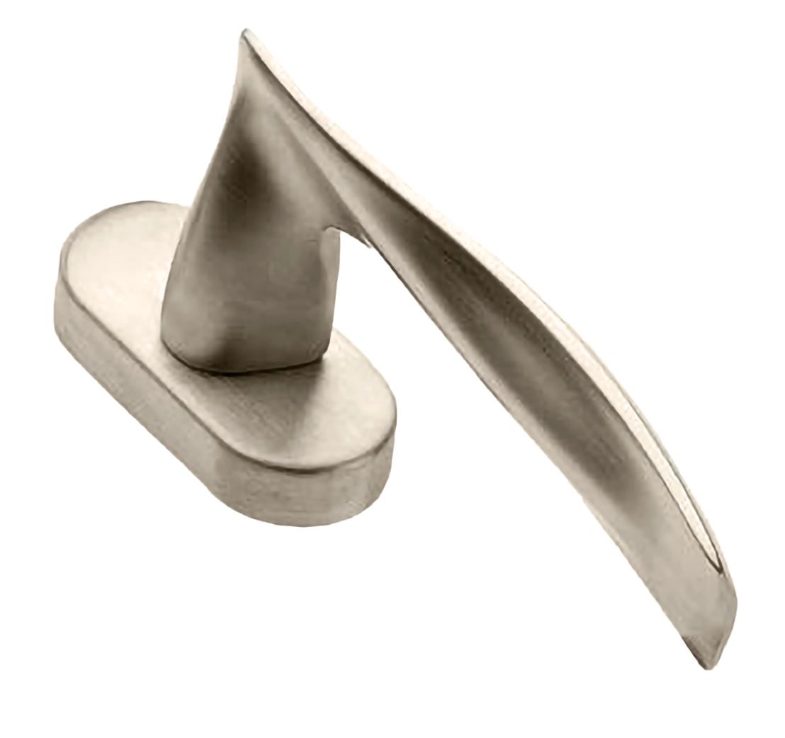 WAVE W1 NIS, window handle, colour - satin nickel image buy World