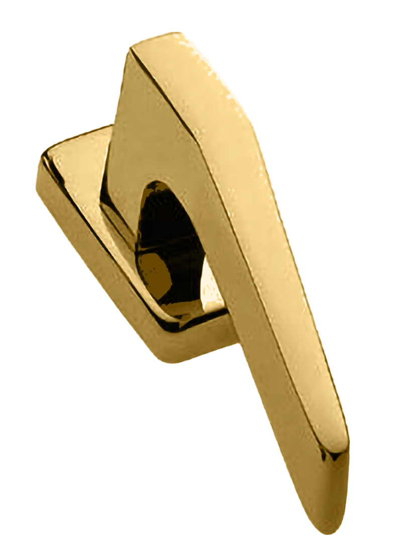 HILL W1 OTL, window handle, colour - polished brass image buy World
