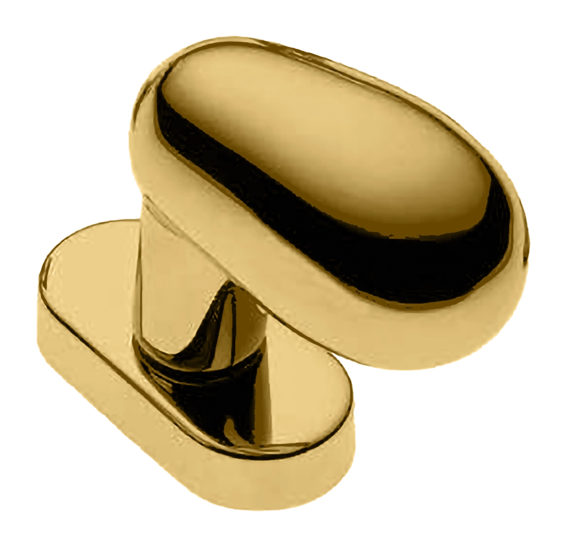 UOVO W1 OTL, window handle, colour - polished brass image buy World