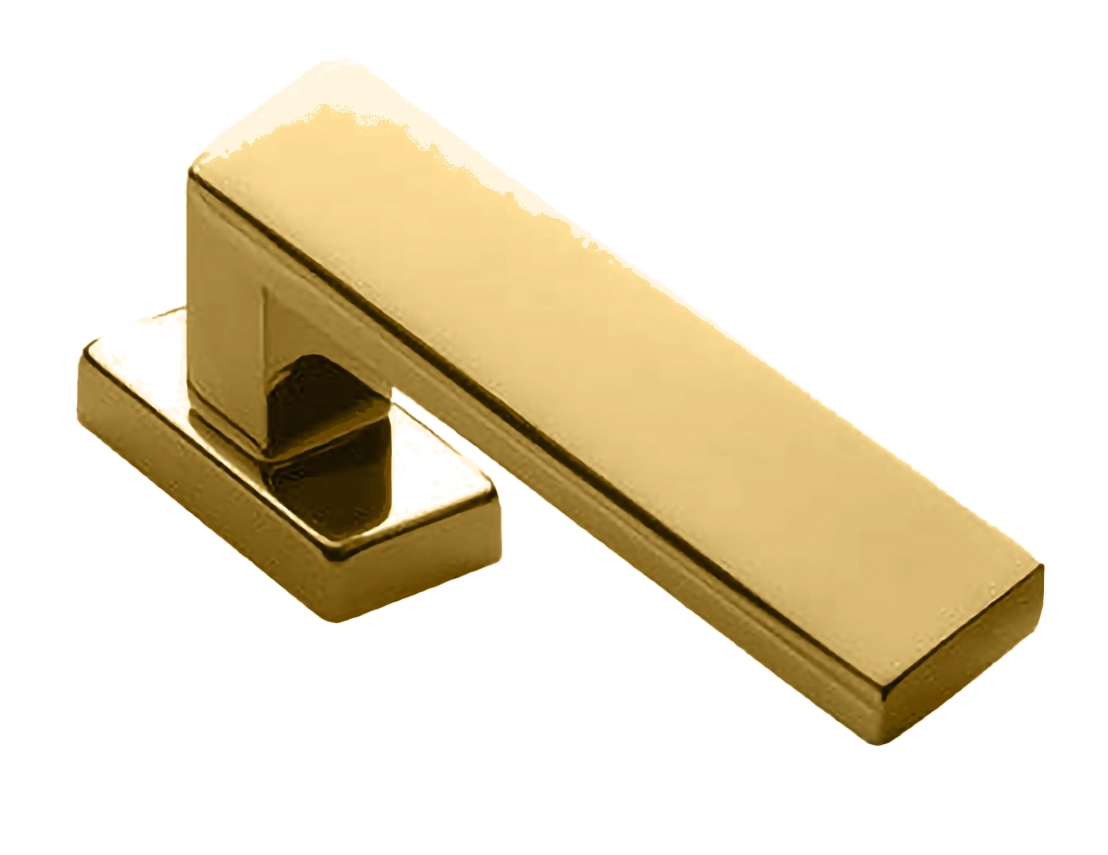 WATERFALL W1 OTL, window handle, colour - polished brass image buy World