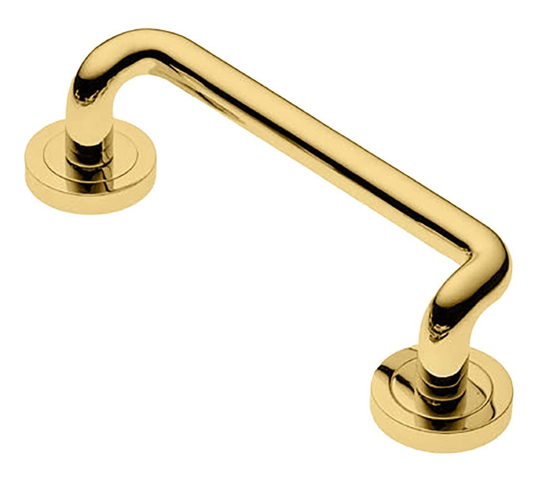 Pull handle SNAKE PH OTL, colour - polished brass image buy World