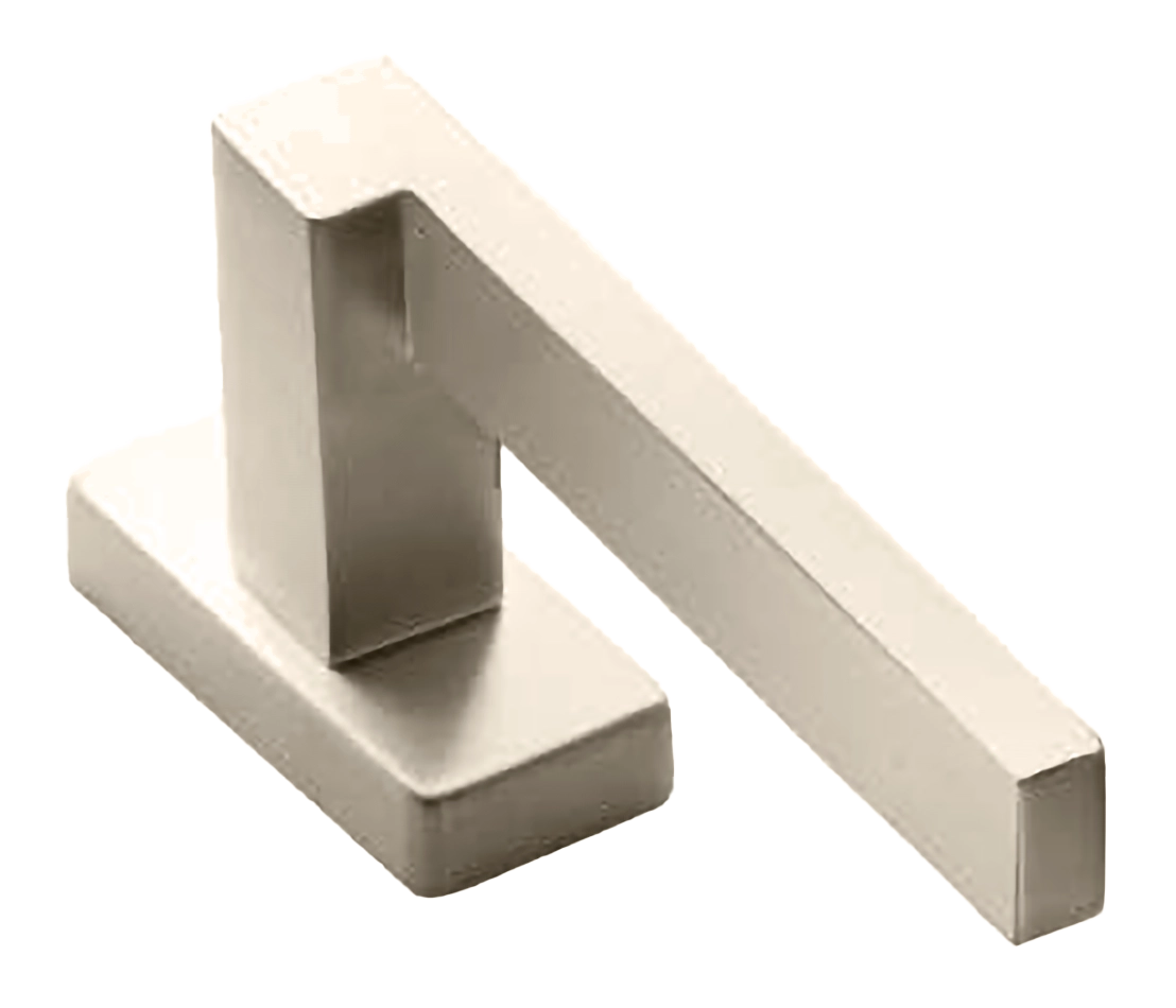 STONE W1 NIS, window handle, colour - satin nickel image buy World
