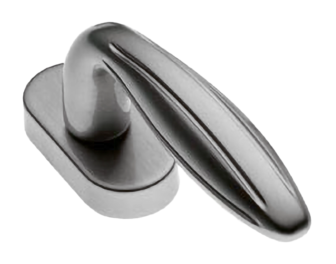 BUD W1 CSA, window handle, colour - satin chrome image buy World