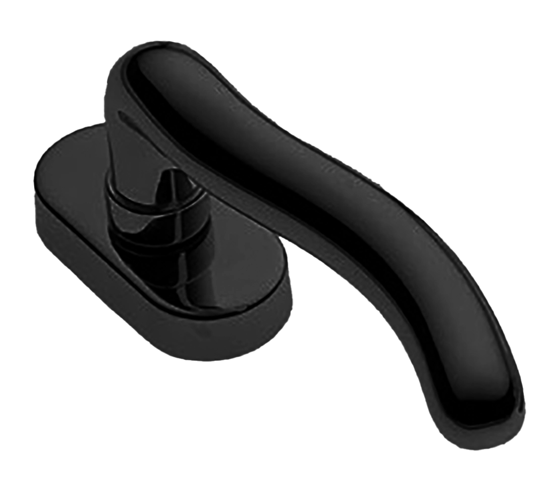 SNAKE W1 NERO, window handle, colour - black image buy World