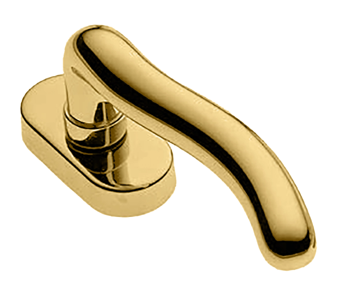 SNAKE W1 OTL, window handle, colour - polished brass image buy World