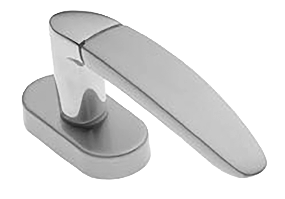 SAIL W1 CSA/CRO, window handle, colour - satin chrome/chrome image buy World