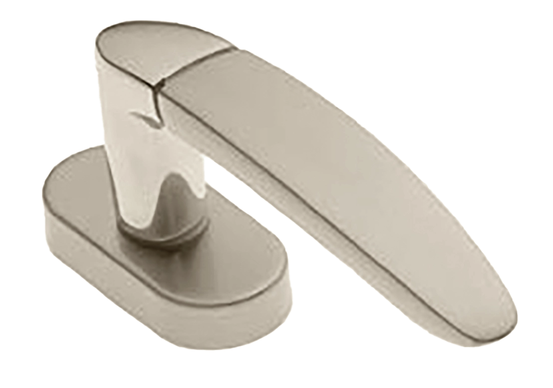SAIL W1 NIS/NIK, window handle, colour - satin nickel/polished nickel image buy World