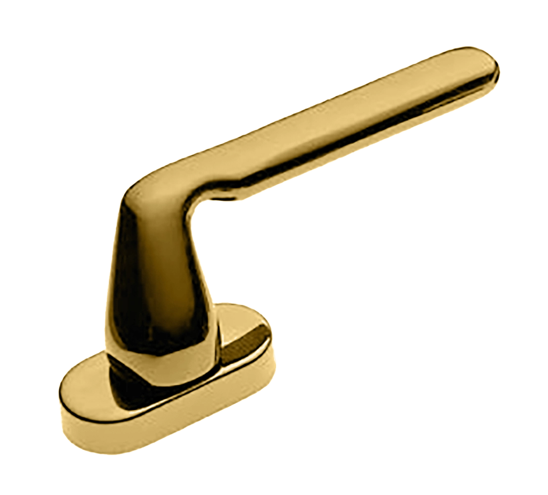 NIRVANA W1 OTL, window handle, colour - polished brass image buy World