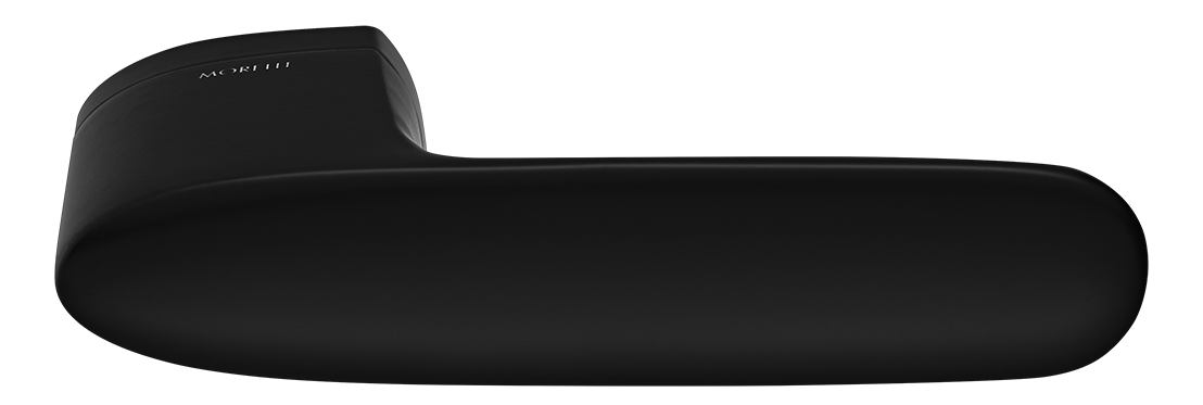 UNIVERSE NERO-ST door handle, colour: black soft-touch image buy in World