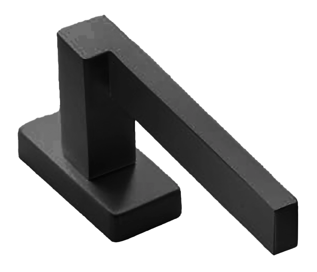 STONE W1 NERO, window handle, colour - black image buy in World
