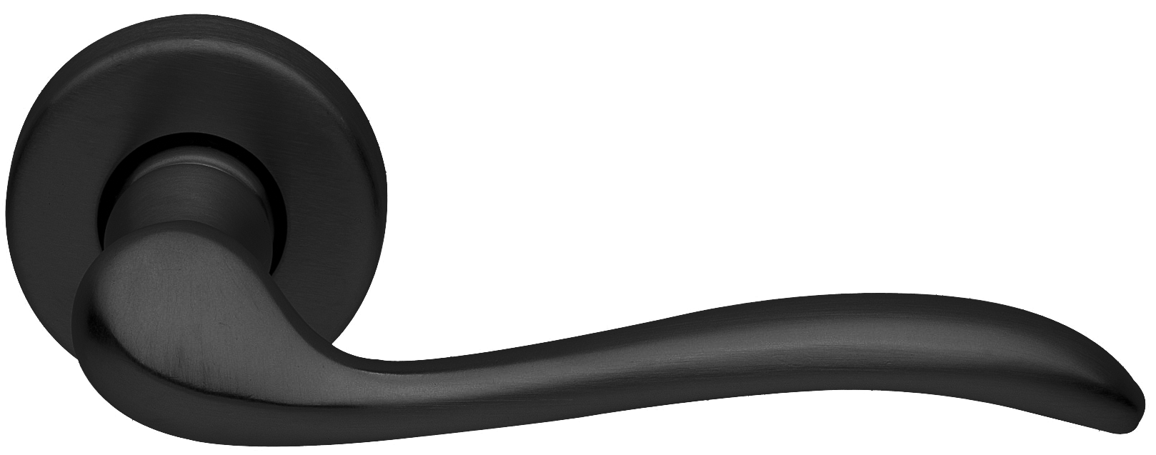 TOSCANA R3-E NERO, door handle,  colour - black image buy World