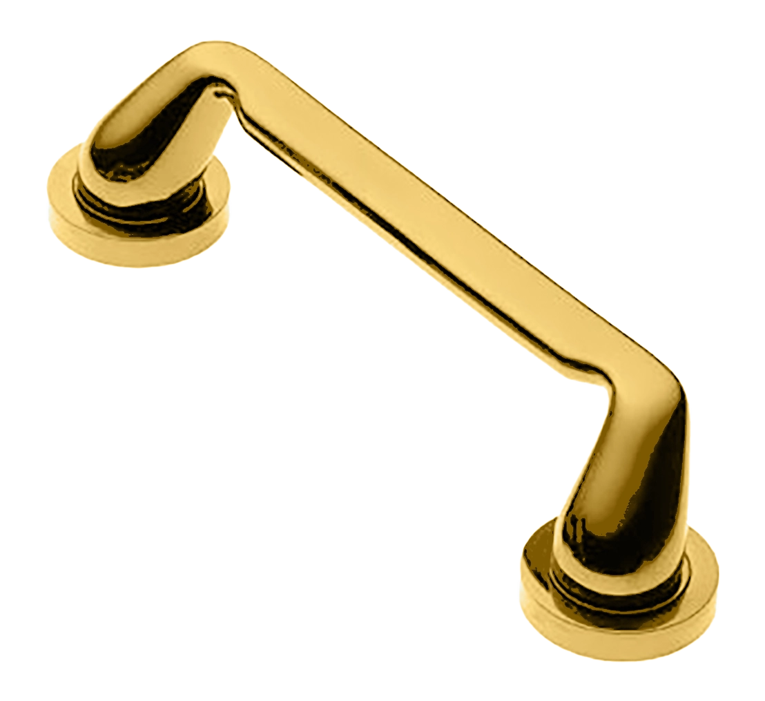 Pull handle NIRVANA PH OTL, colour - polished brass image buy World