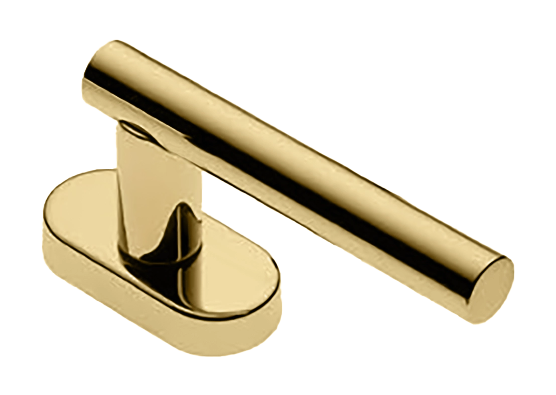 CALLA W1 OTL, window handle, colour - polished brass image buy World